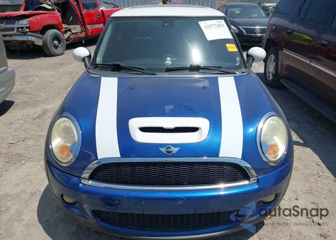 2007 Mini Cooper S from USA, damaged, VIN WMWMF73587TL89265